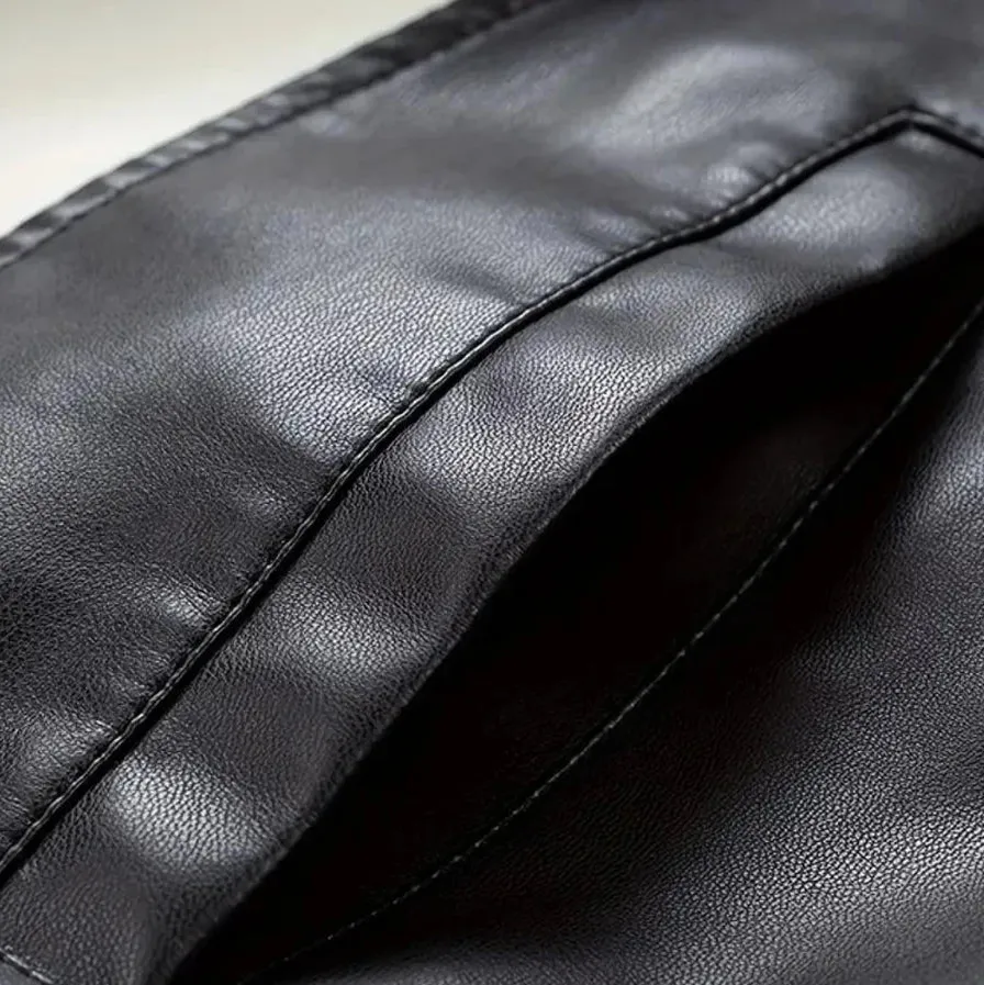 Men's modern zipped jacket