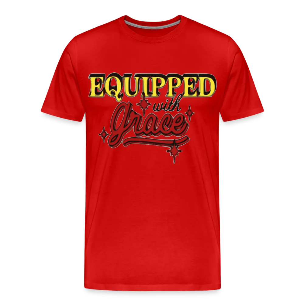 Men's "Equipped With Grace" T-Shirt