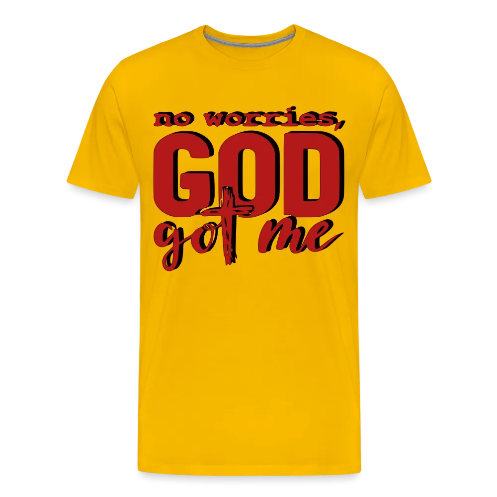 Men's "NO WORRIES" T-Shirt