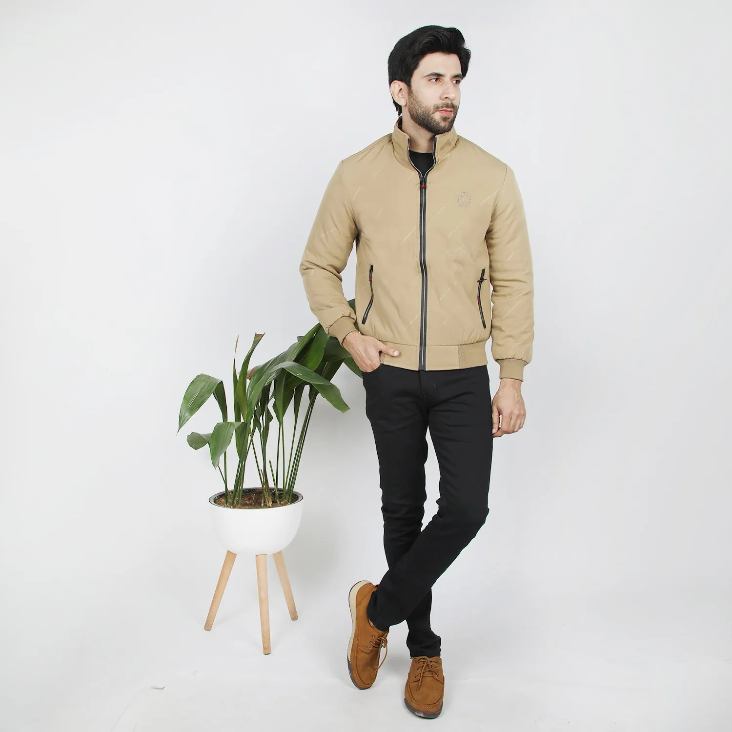 Men's Stylish & Durable Jackets - Beige
