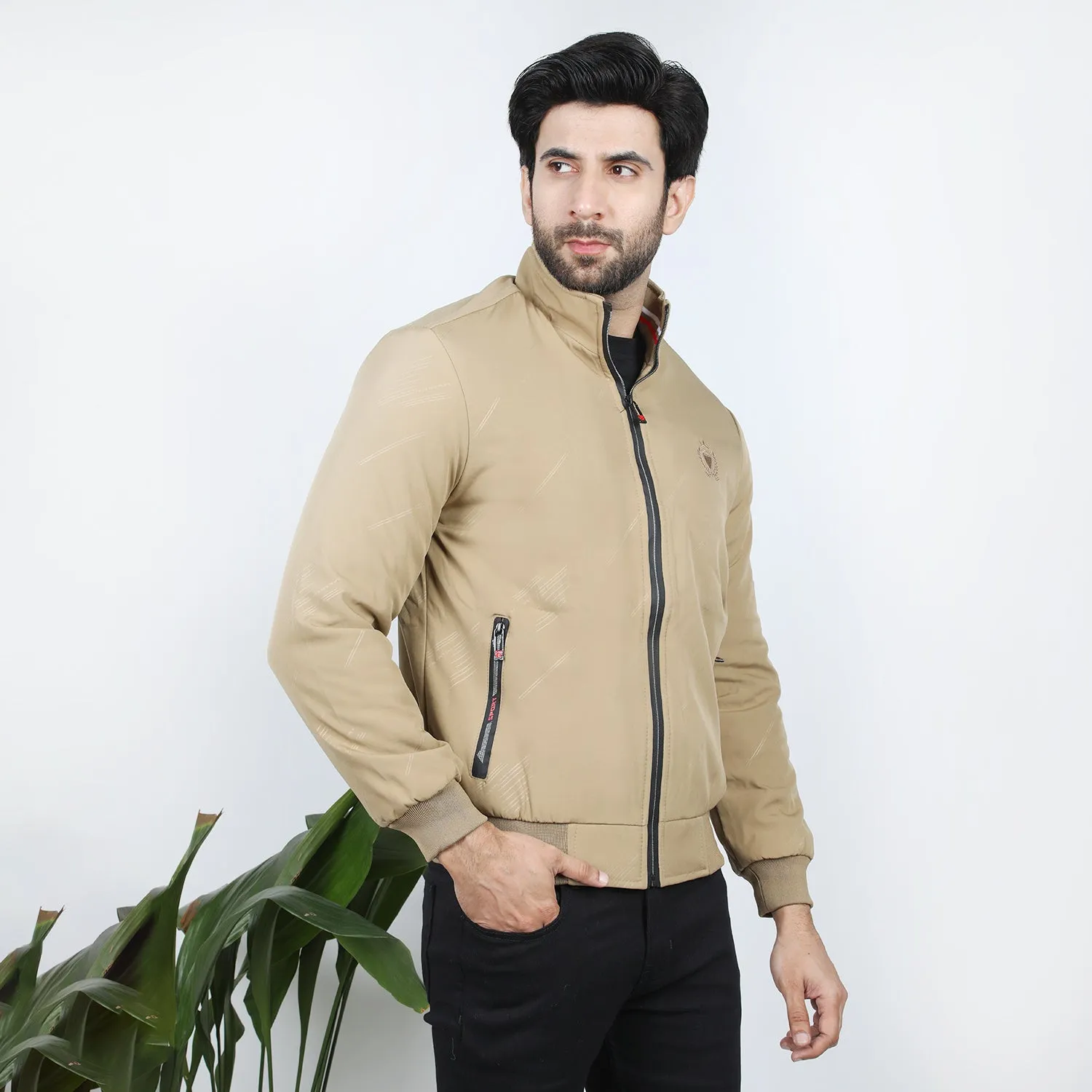 Men's Stylish & Durable Jackets - Beige