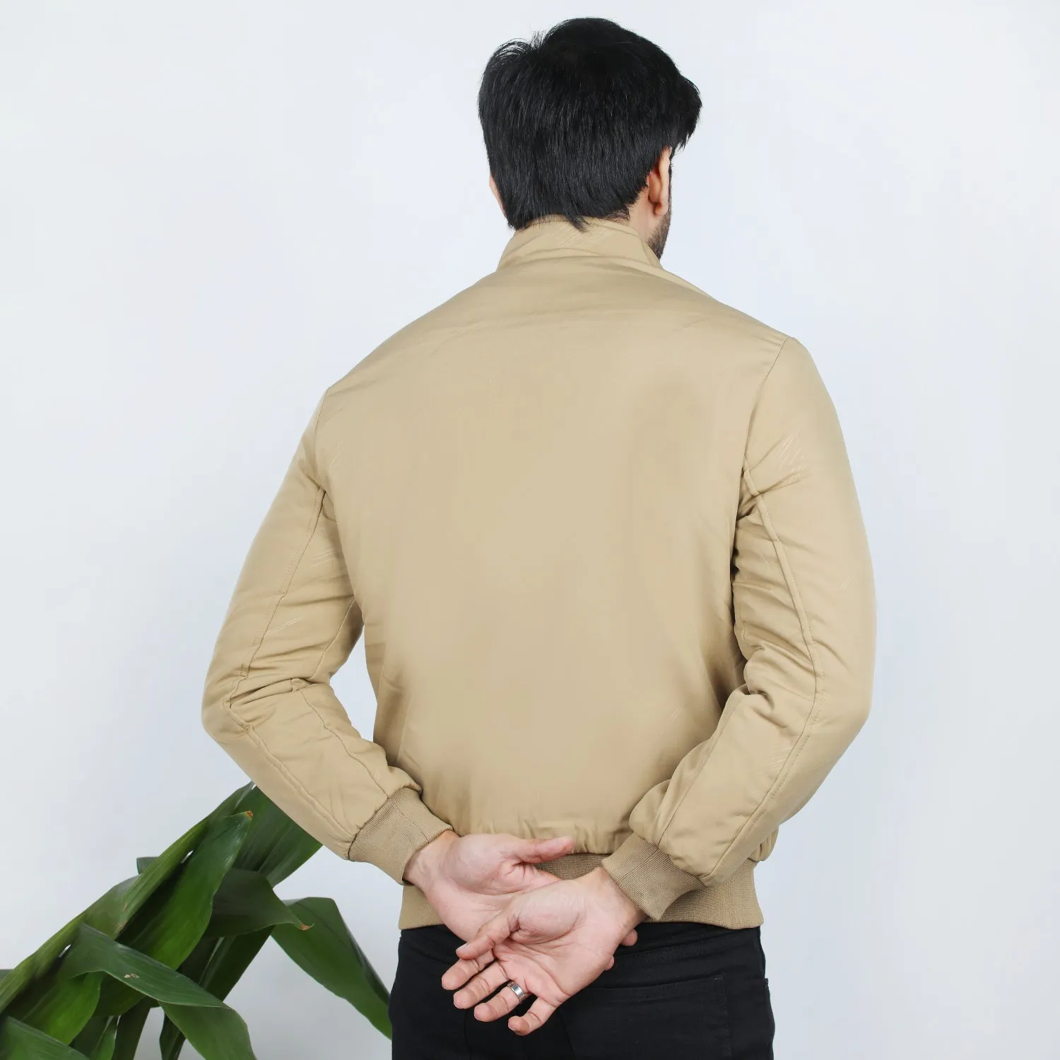 Men's Stylish & Durable Jackets - Beige