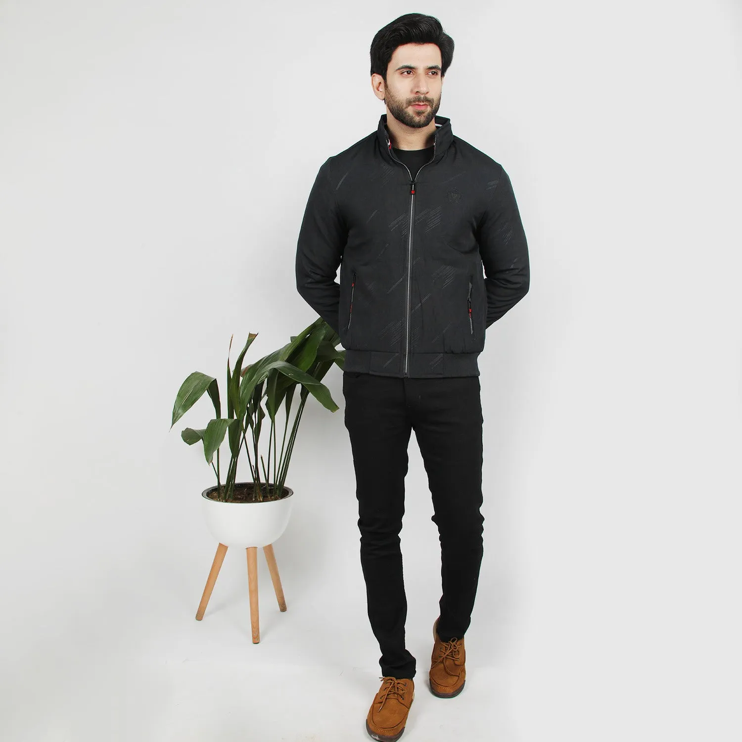 Men's Stylish & Durable Jackets - Black