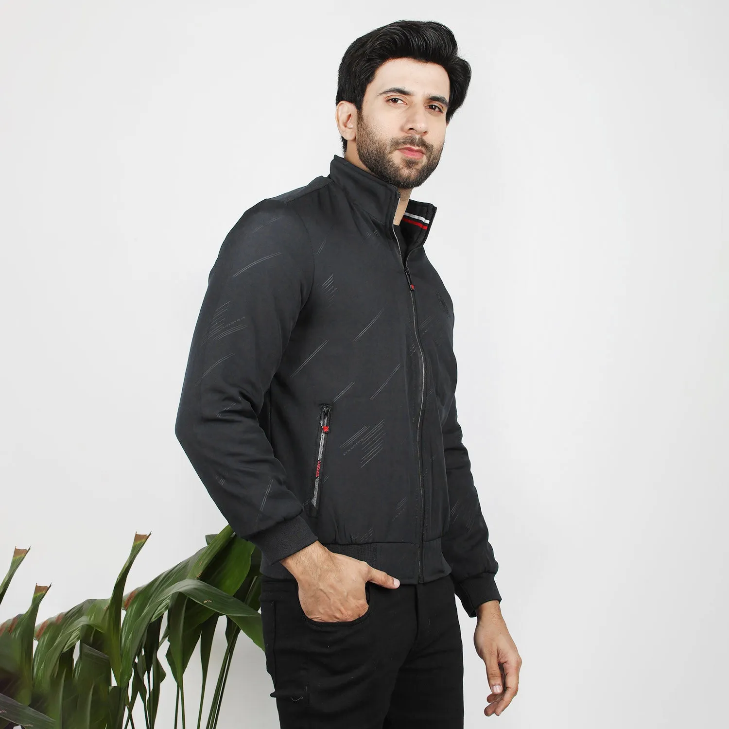 Men's Stylish & Durable Jackets - Black