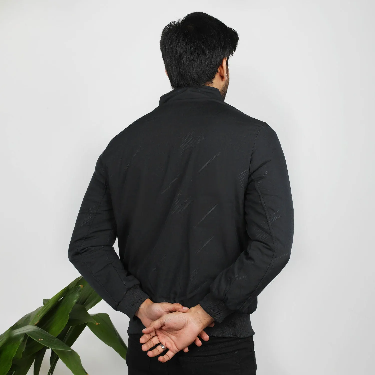 Men's Stylish & Durable Jackets - Black