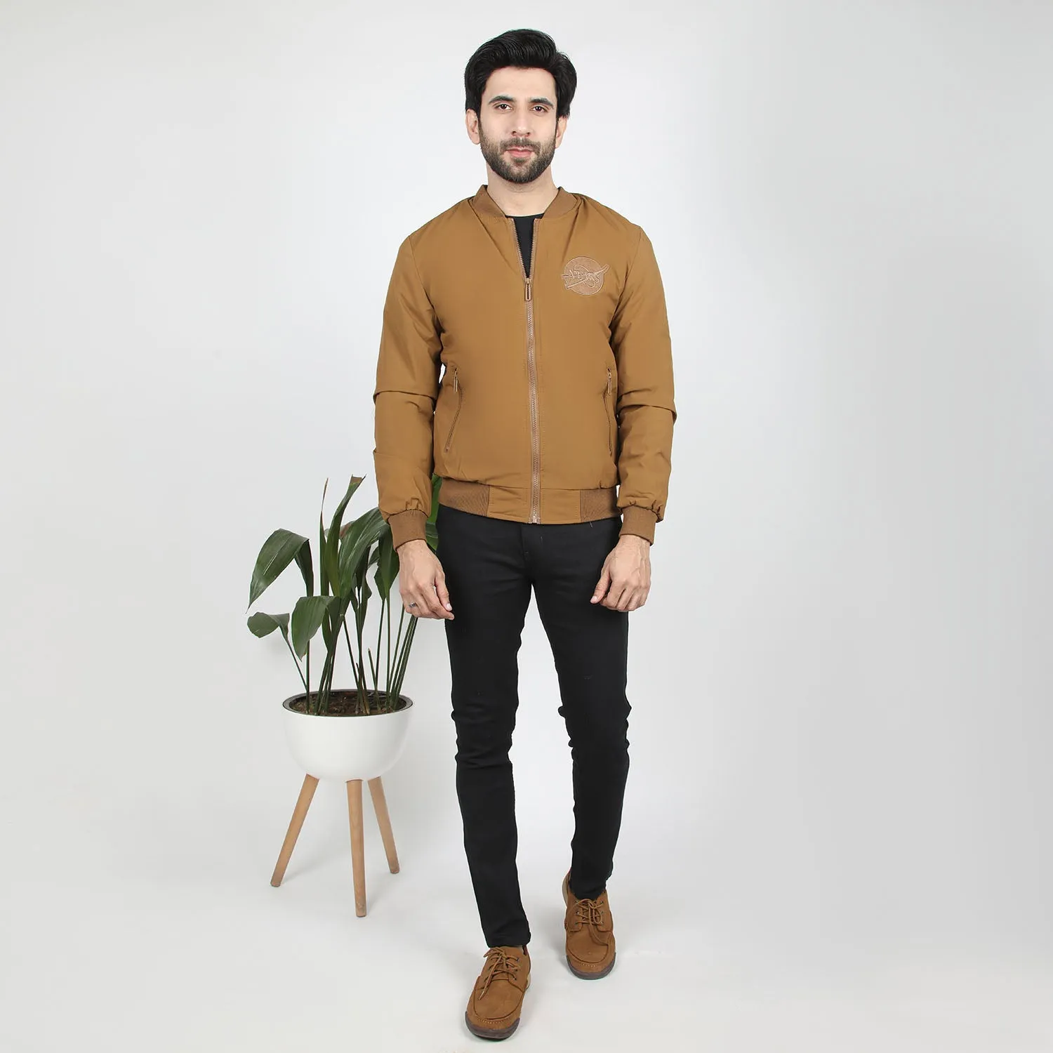 Men's Stylish & Durable Jackets - Brown