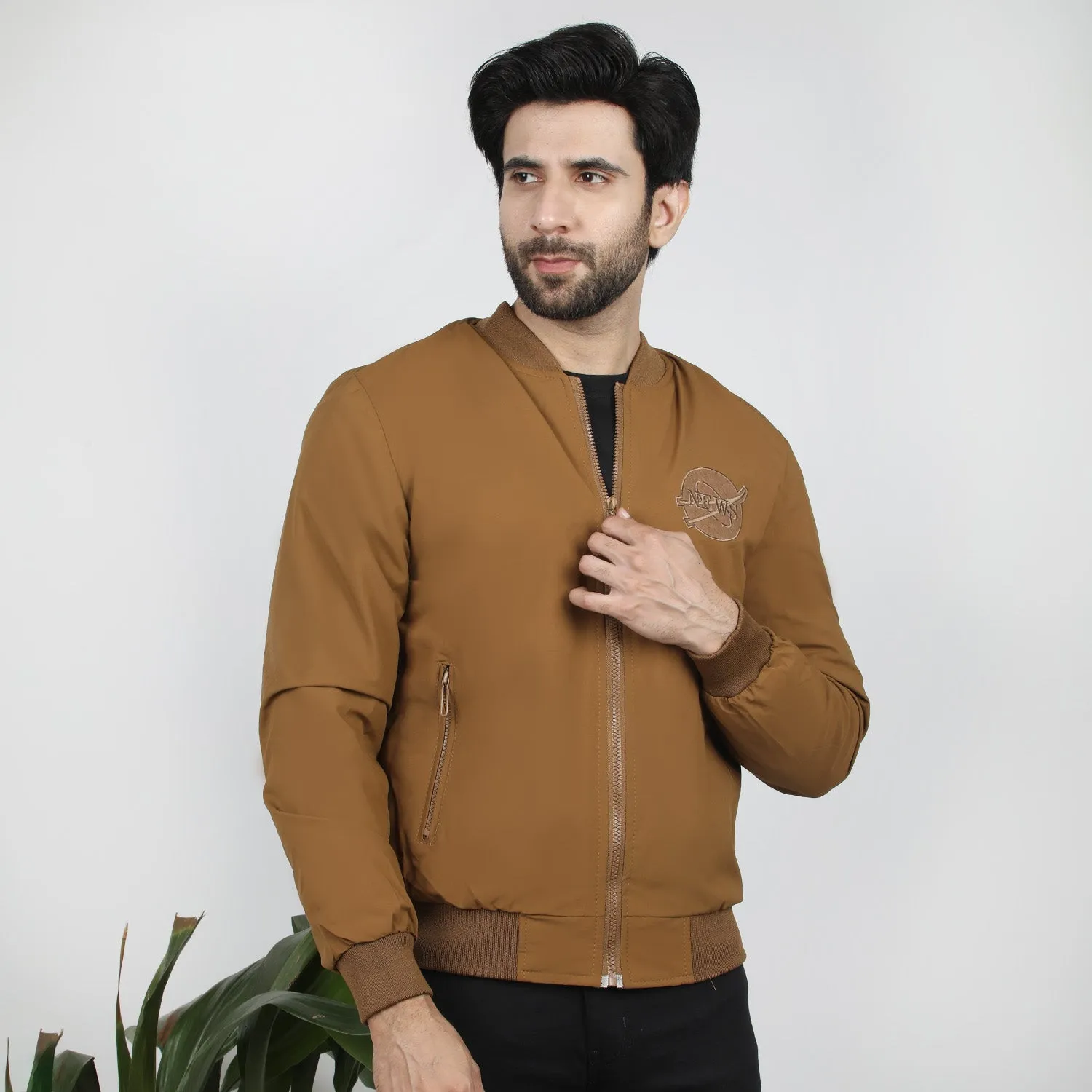 Men's Stylish & Durable Jackets - Brown