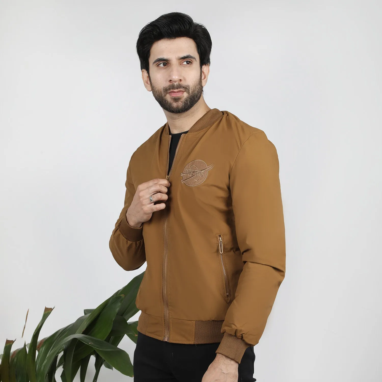 Men's Stylish & Durable Jackets - Brown