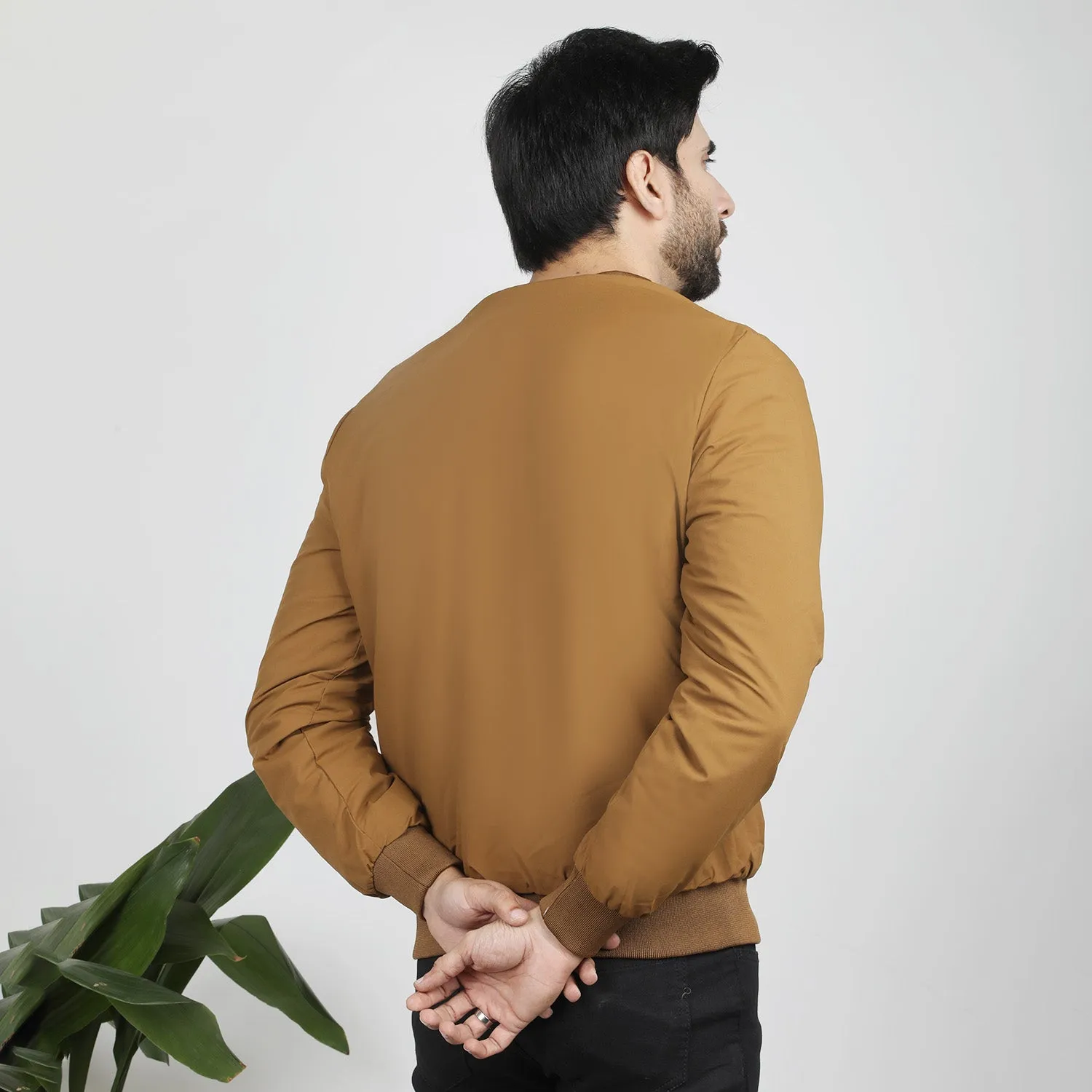 Men's Stylish & Durable Jackets - Brown