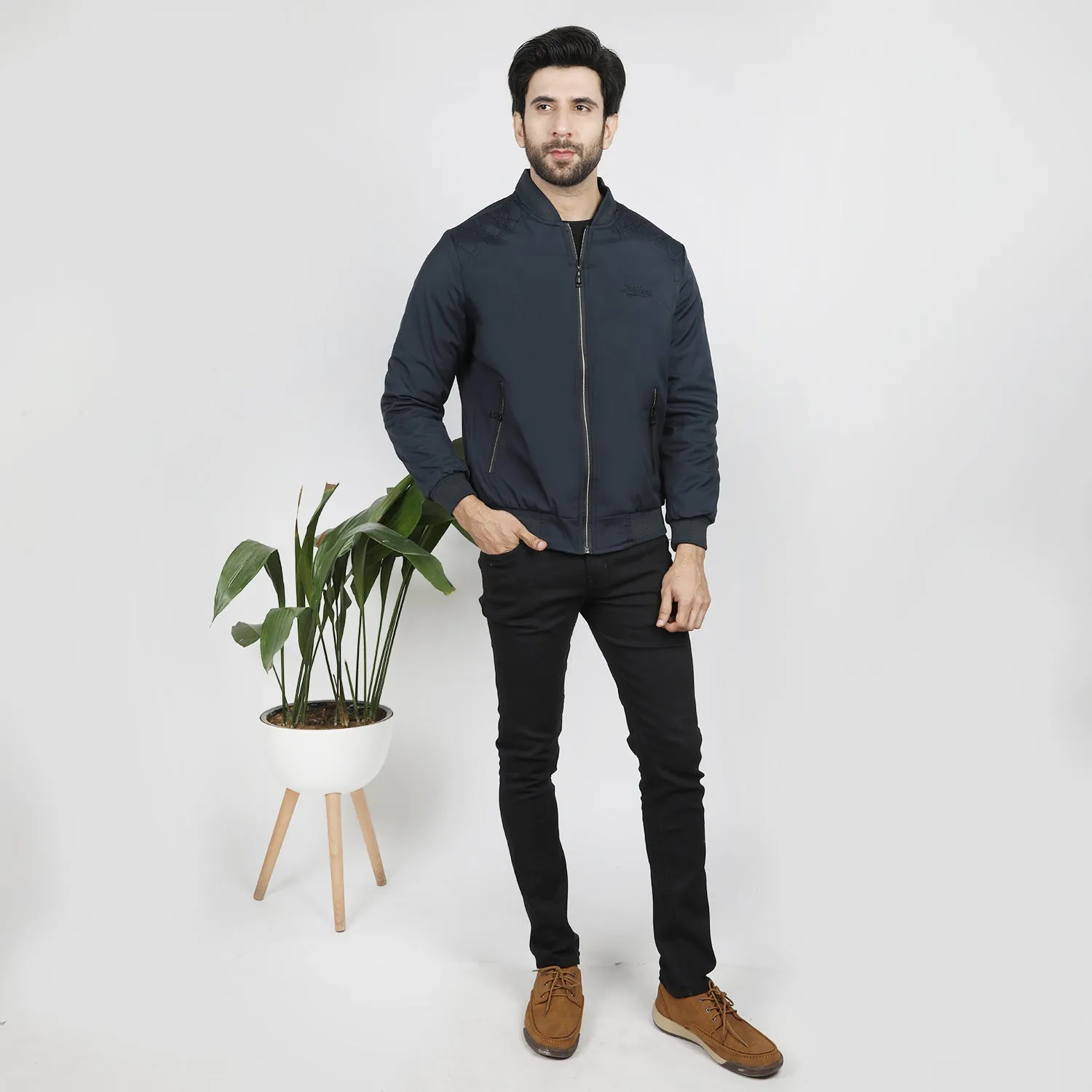 Men's Stylish & Durable Jackets - Navy Blue