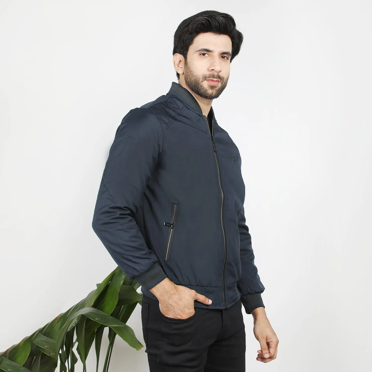 Men's Stylish & Durable Jackets - Navy Blue