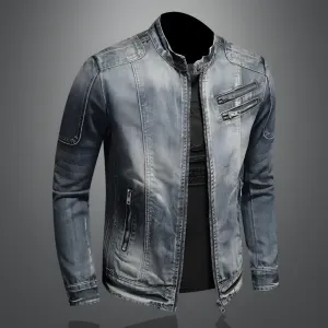 Men's vintage denim jacket