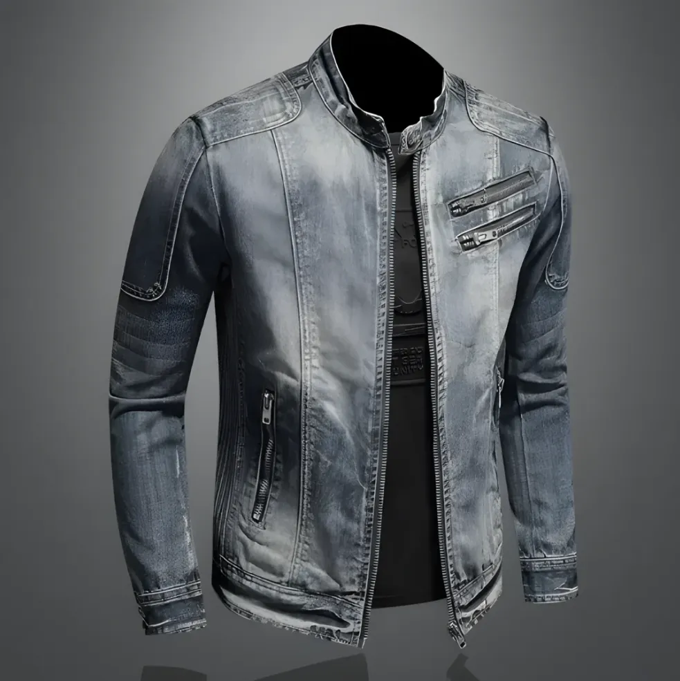 Men's vintage denim jacket
