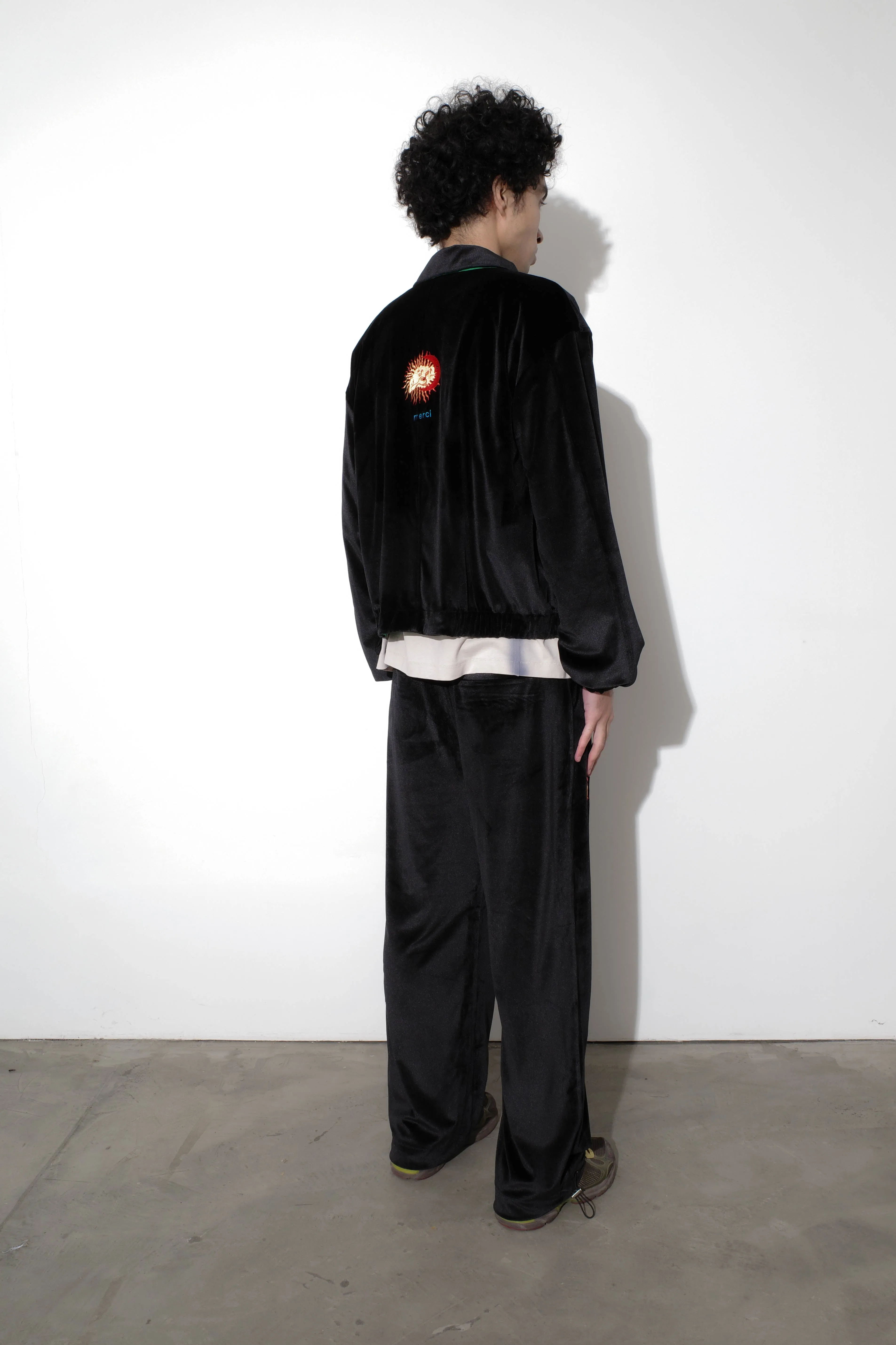 Merci Velour Jacket