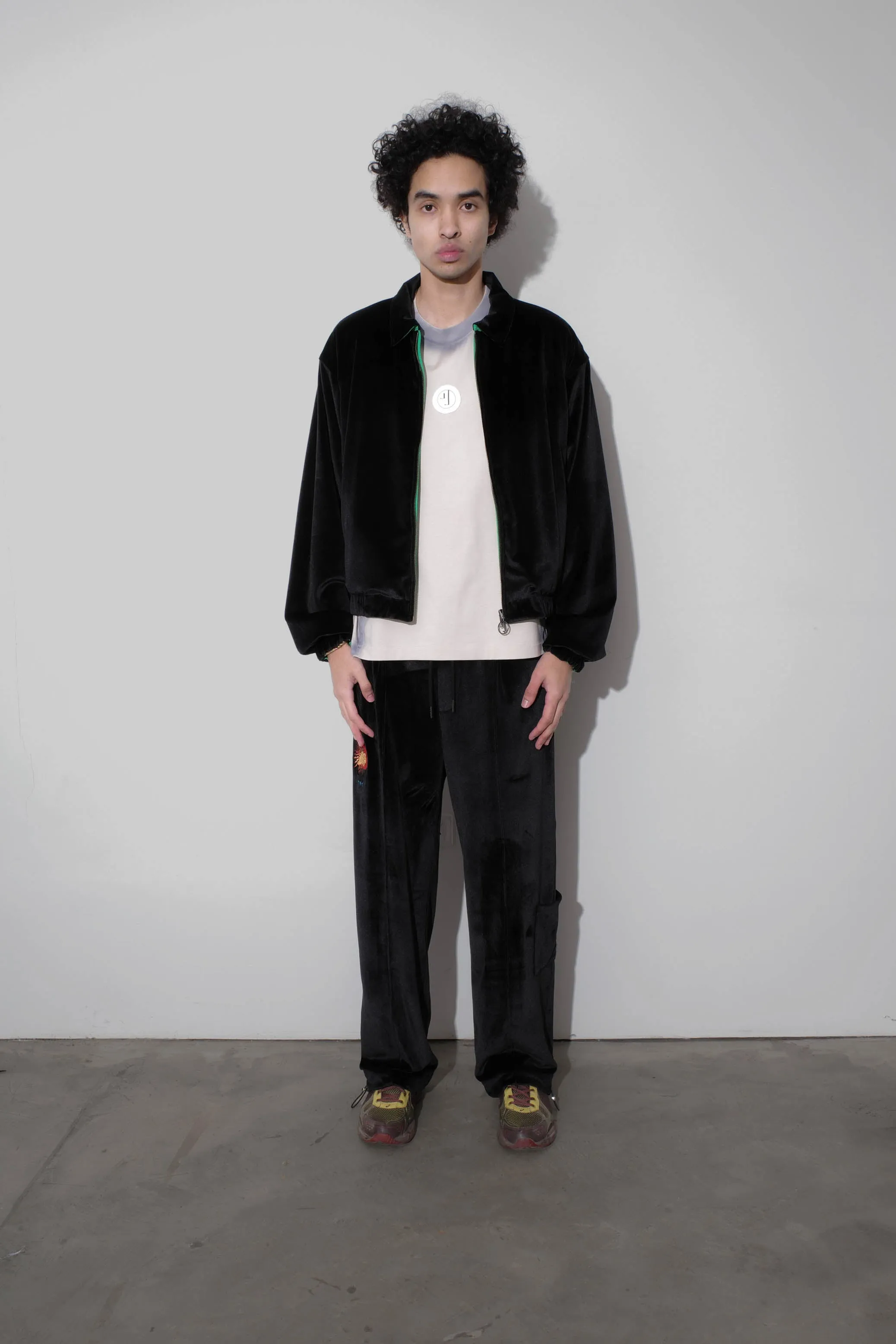 Merci Velour Jacket