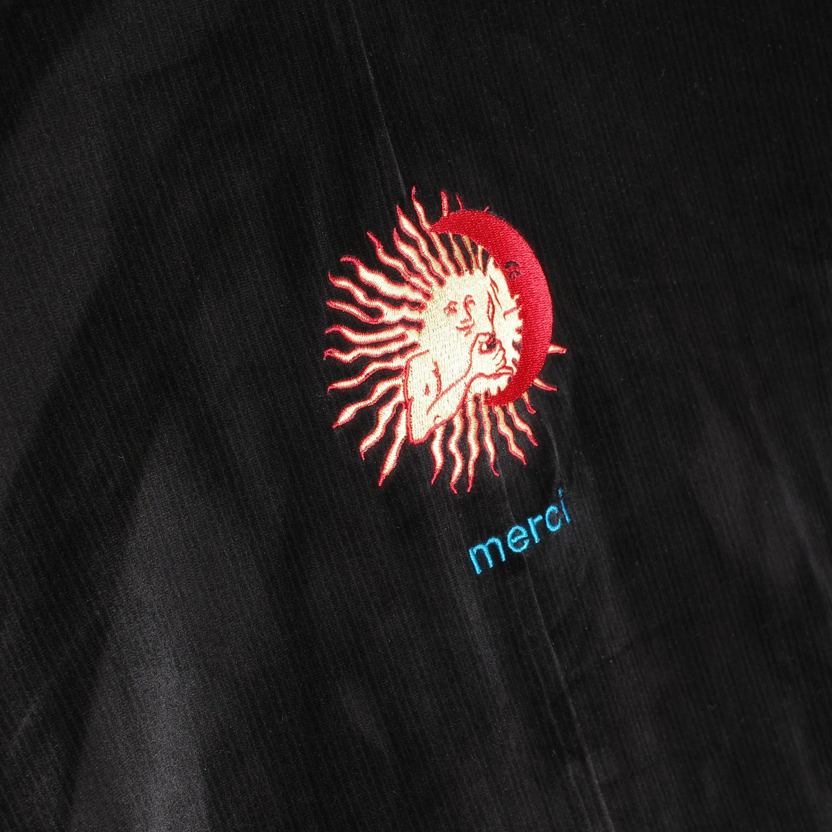 Merci Velour Jacket