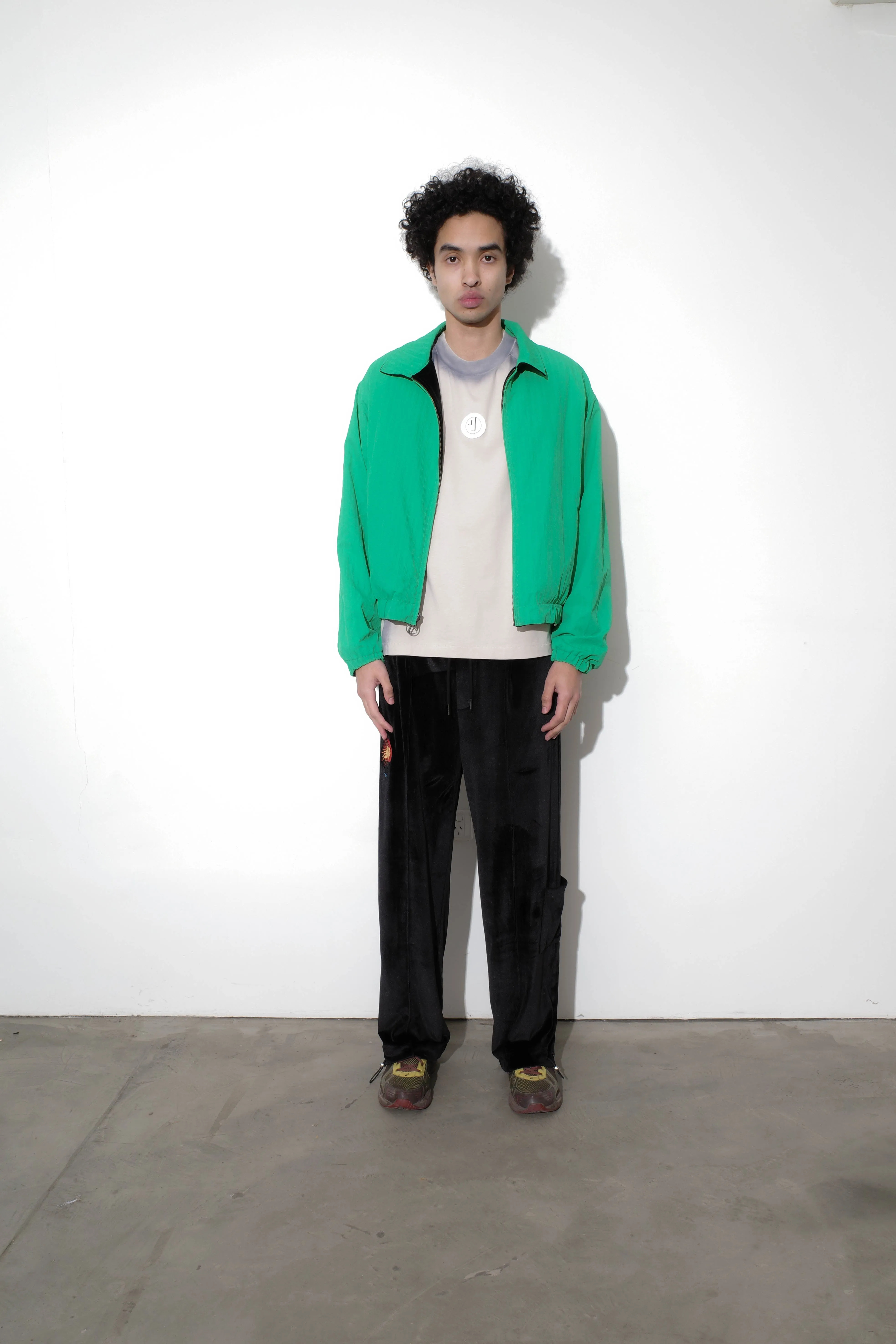 Merci Velour Jacket