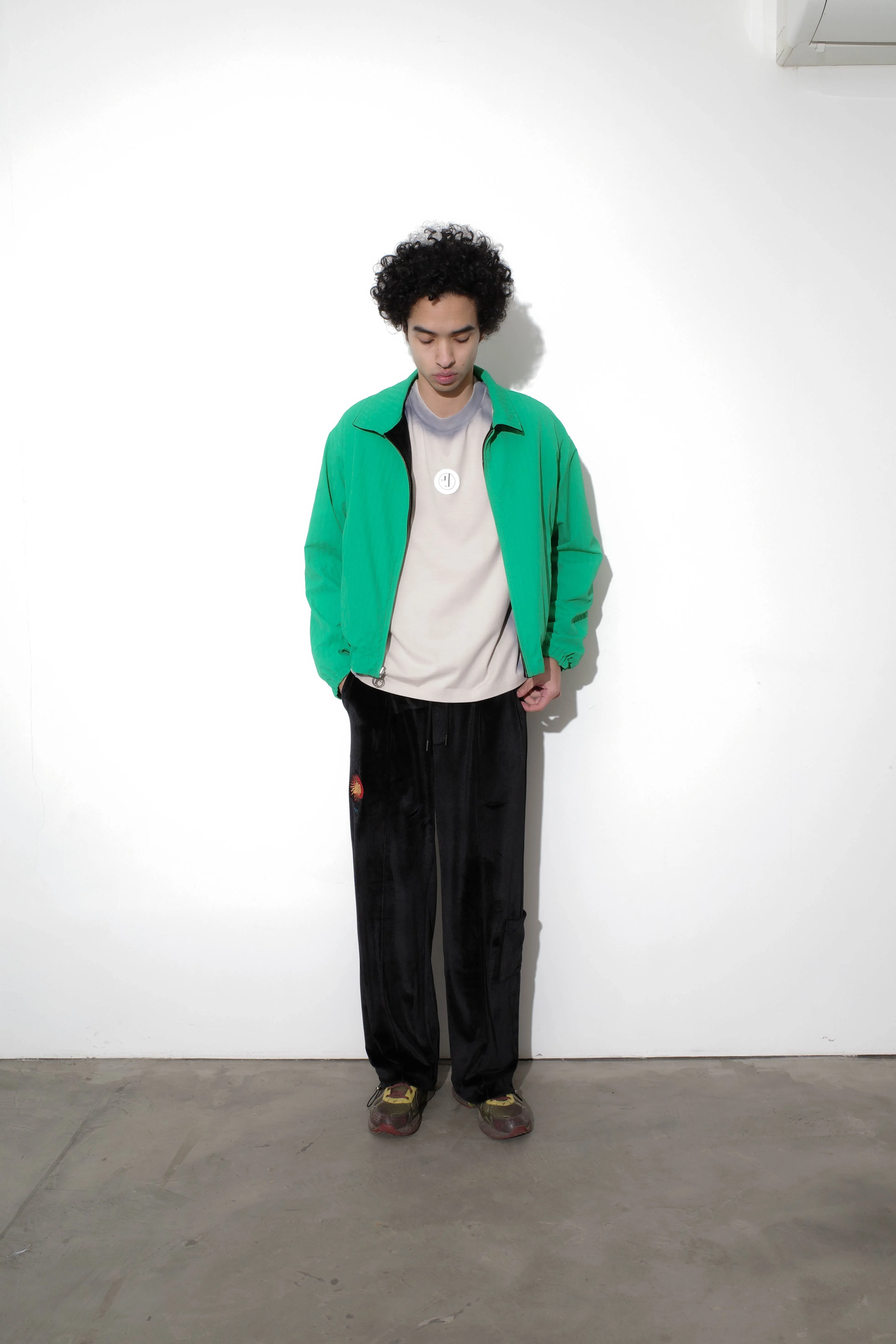 Merci Velour Jacket