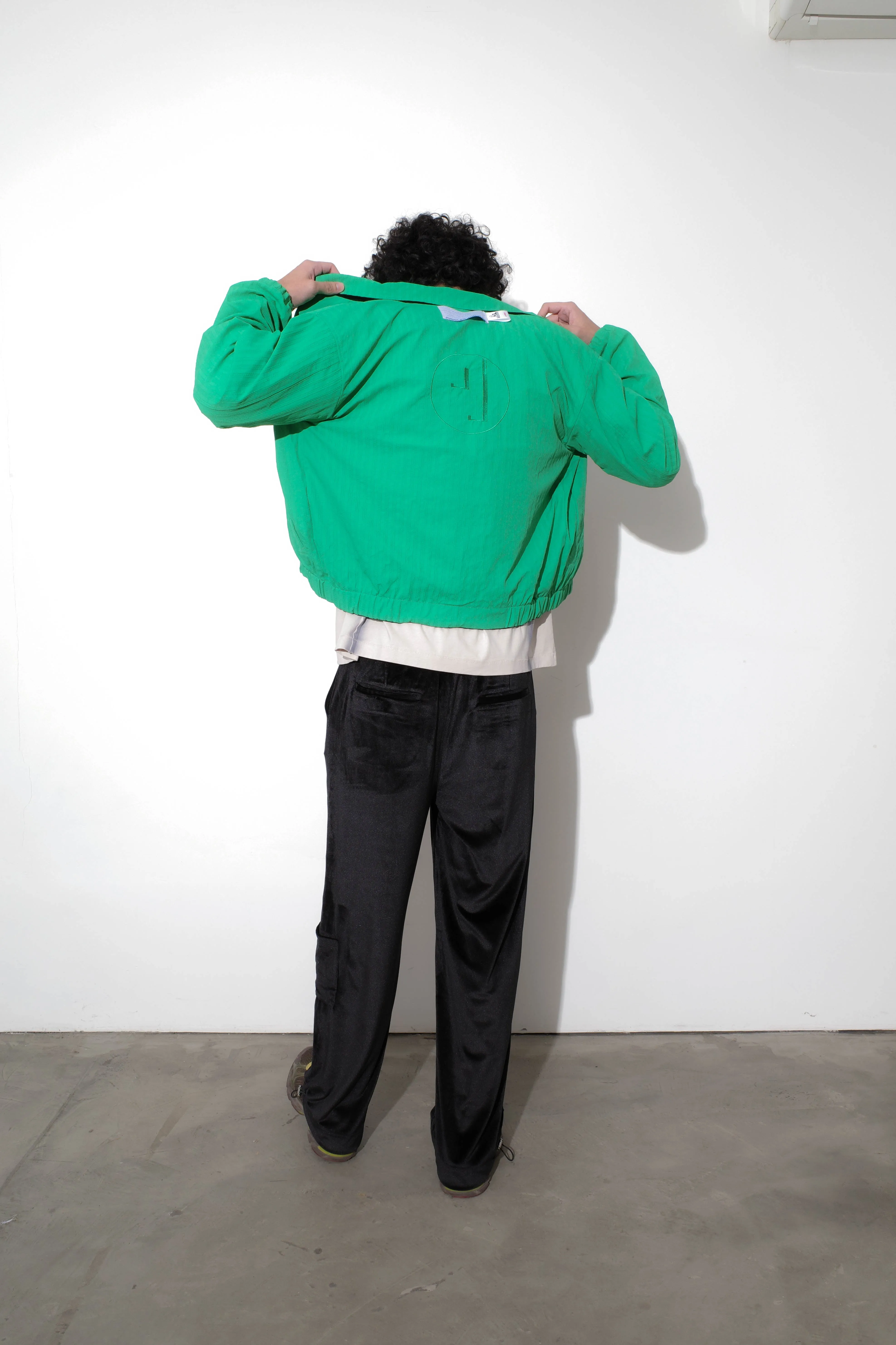 Merci Velour Jacket