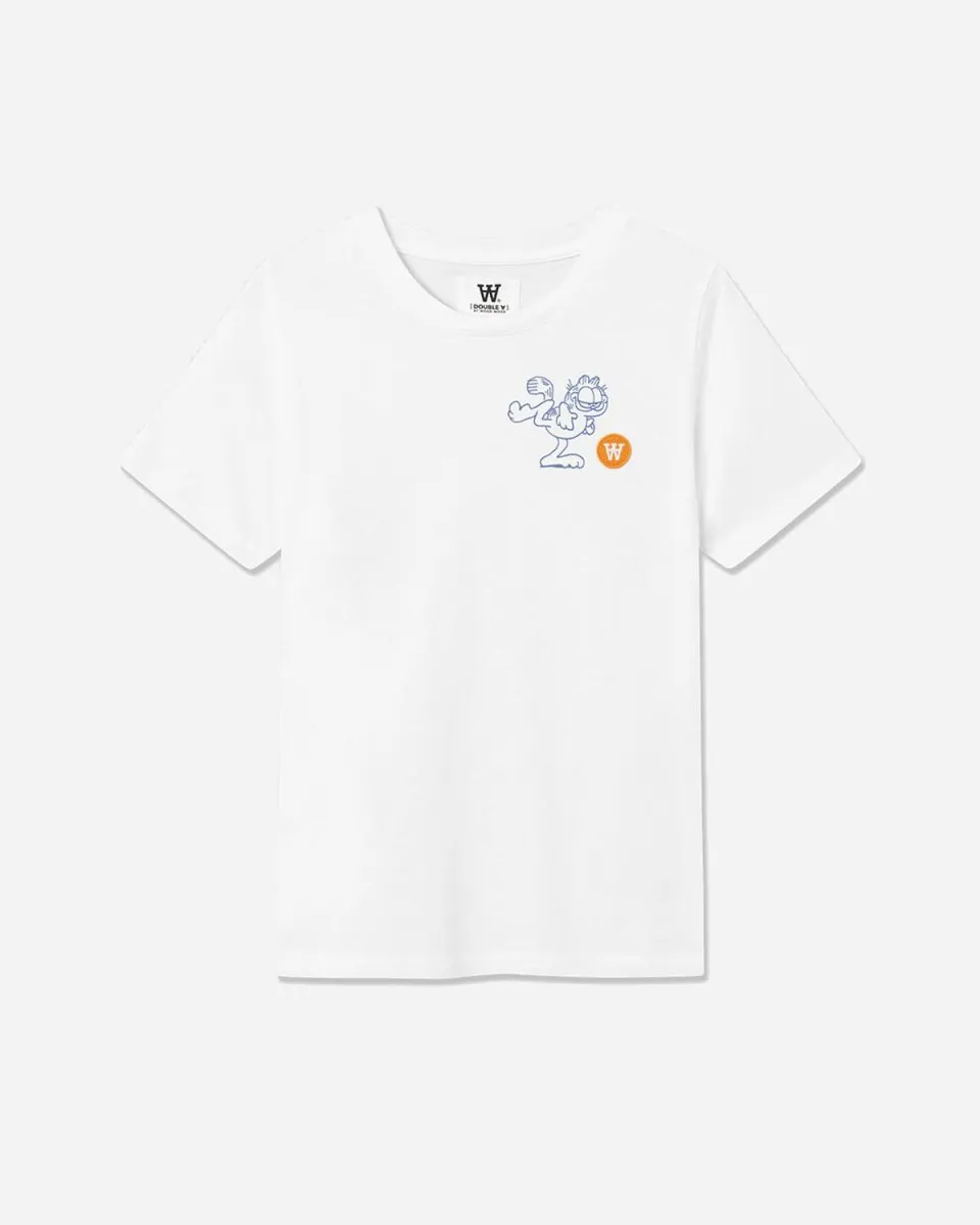 Mia T-shirt Kick - White