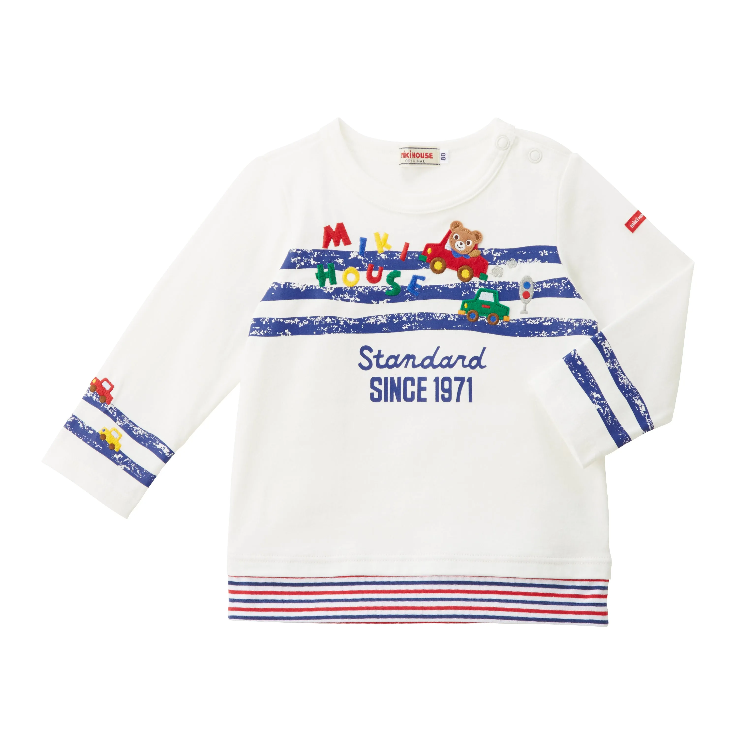 MIKIHOUSE T-SHIRT