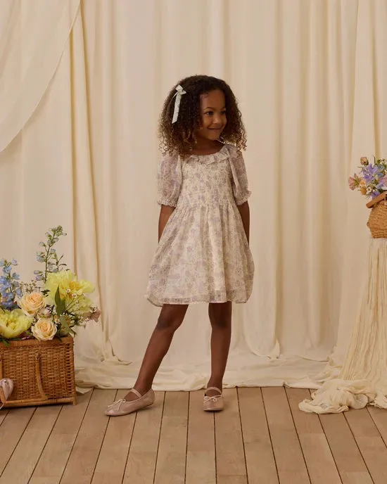 Millie Dress | Lavender Field  |  Noralee