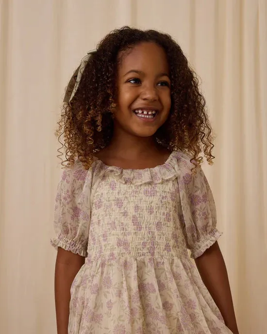 Millie Dress | Lavender Field  |  Noralee