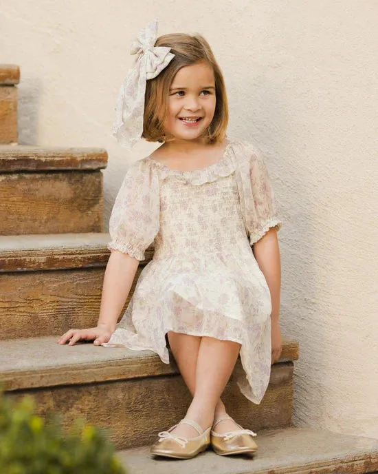 Millie Dress | Lavender Field  |  Noralee