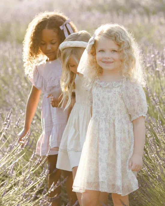 Millie Dress | Lavender Field  |  Noralee