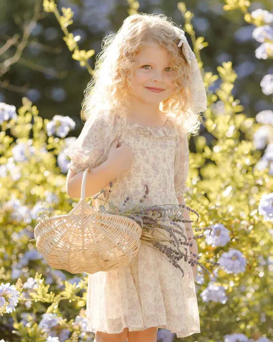 Millie Dress | Lavender Field  |  Noralee