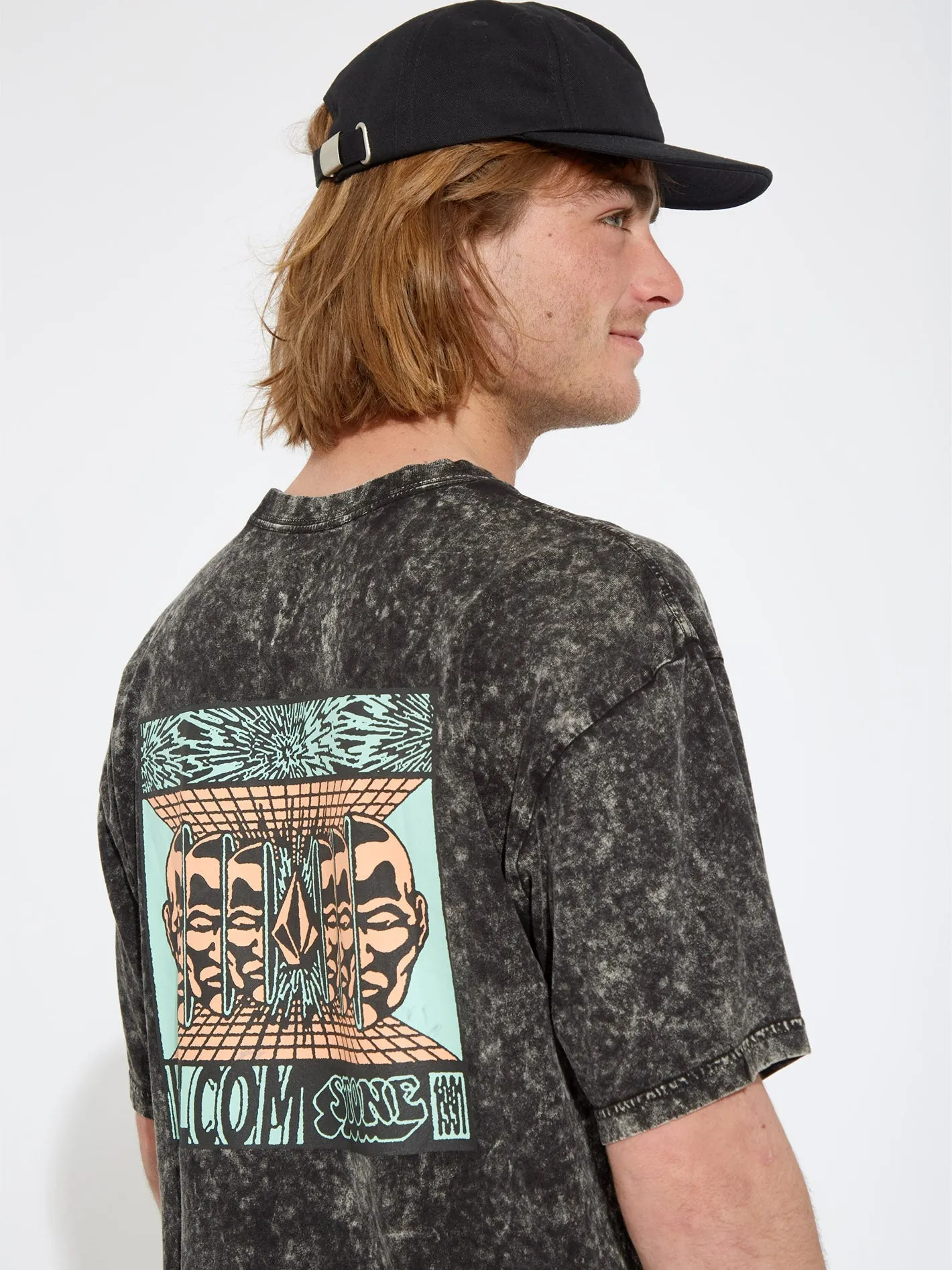 Mind Invasion T-shirt - BLACK