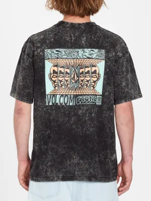 Mind Invasion T-shirt - BLACK