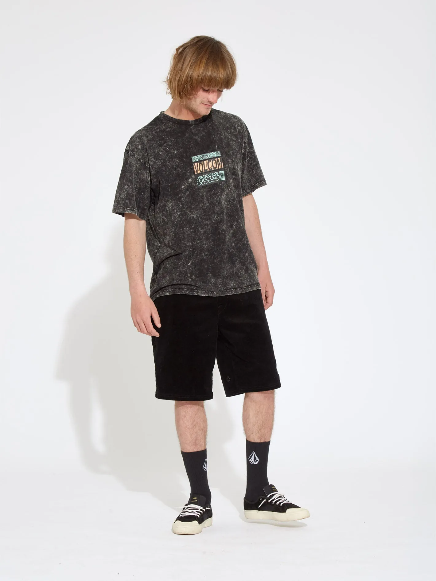 Mind Invasion T-shirt - BLACK