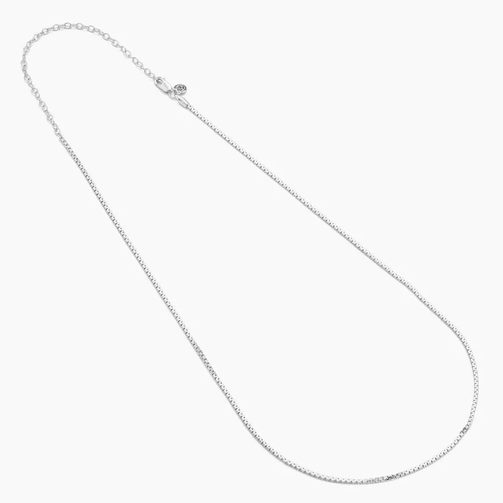 Mini Petite Boxy Chain Necklace