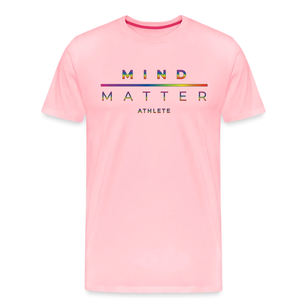 MM Athlete Rainbow- Men's Premium T-Shirt