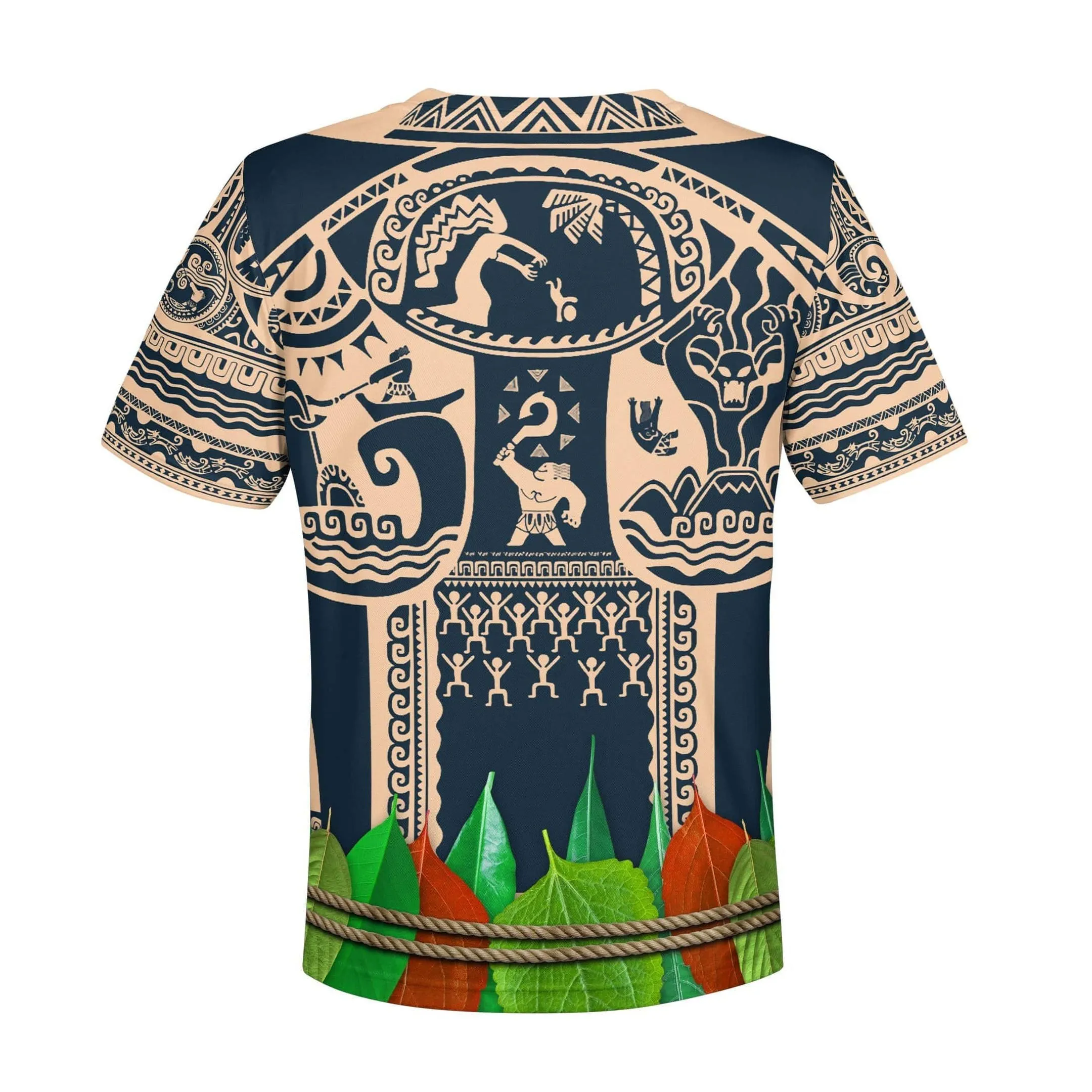 Moana Custom Cosplay Kid Hoodie