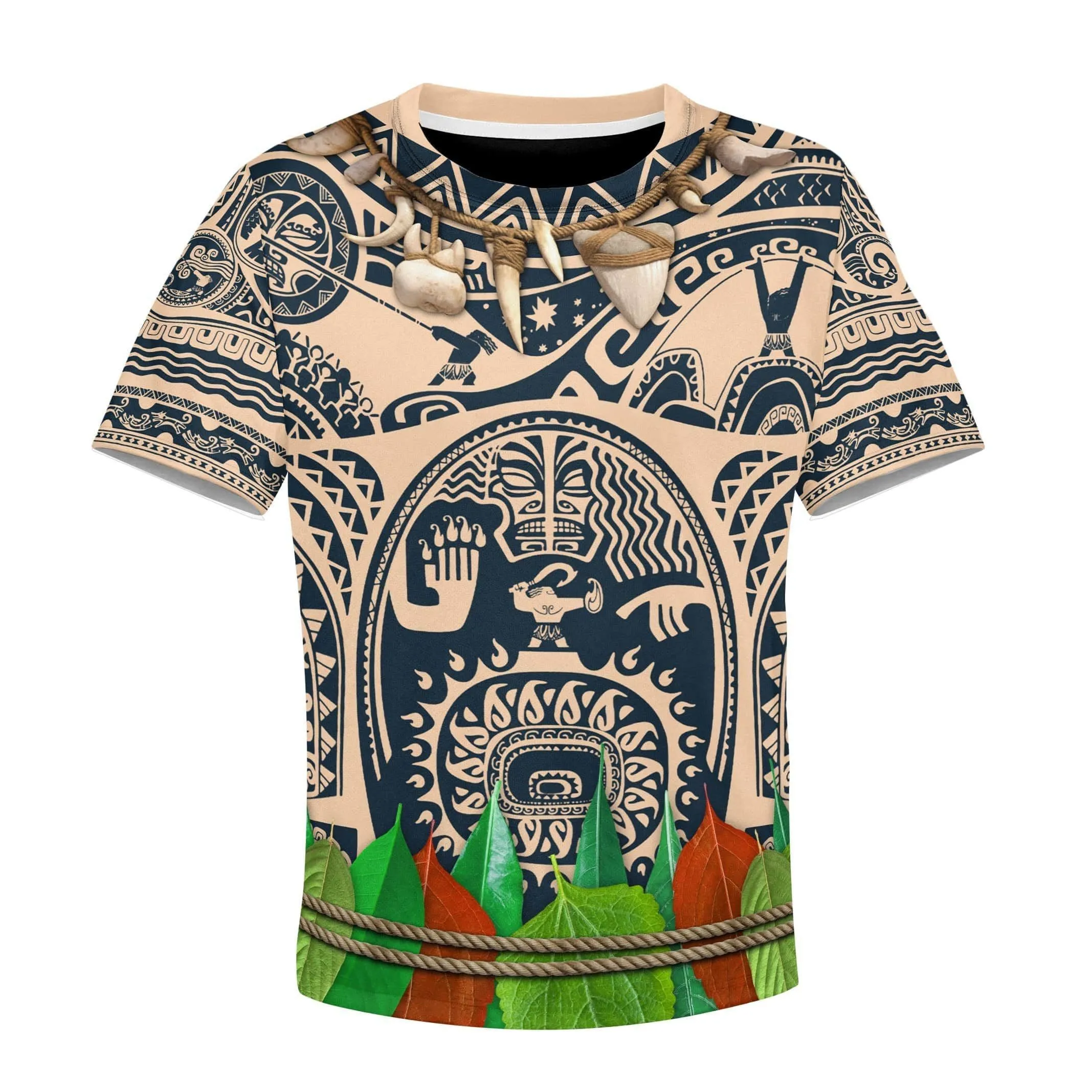 Moana Custom Cosplay Kid Hoodie