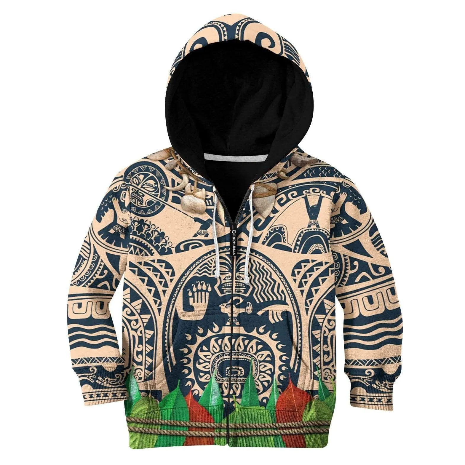 Moana Custom Cosplay Kid Hoodie