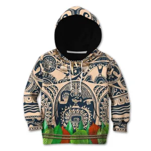 Moana Custom Cosplay Kid Hoodie