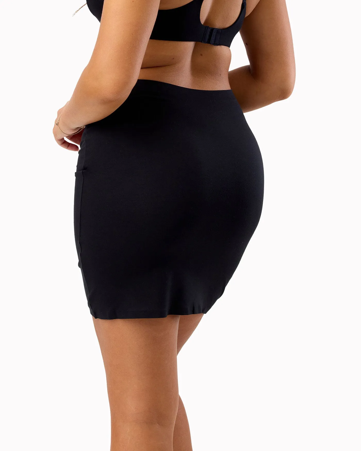 Modal Half Slip - HH2218 Black