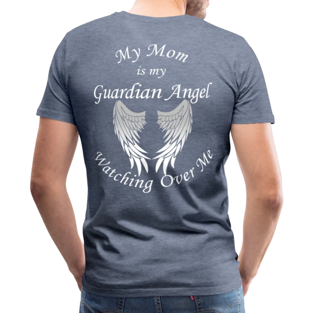 Mom Guardian Angel Men's Premium T-Shirt (CK1459U)