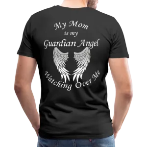 Mom Guardian Angel Men's Premium T-Shirt (CK1459U)
