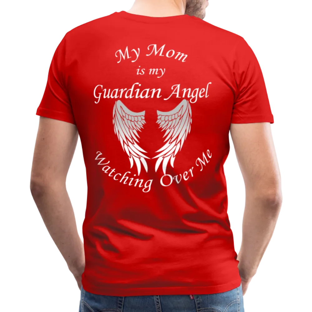 Mom Guardian Angel Men's Premium T-Shirt (CK1459U)
