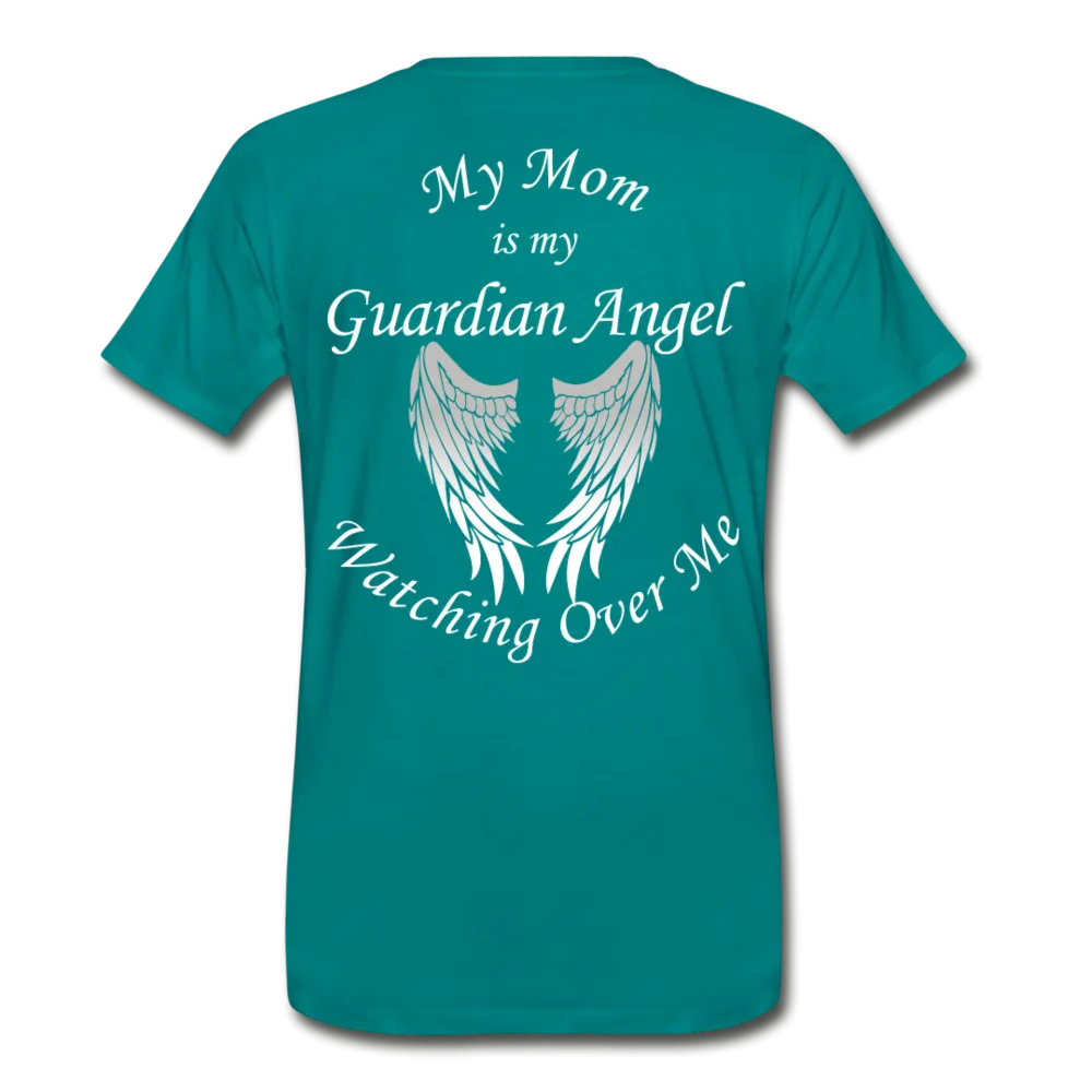 Mom Guardian Angel Men's Premium T-Shirt (CK1459U)
