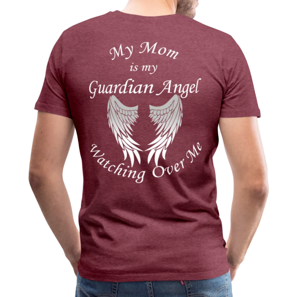 Mom Guardian Angel Men's Premium T-Shirt (CK1459U)