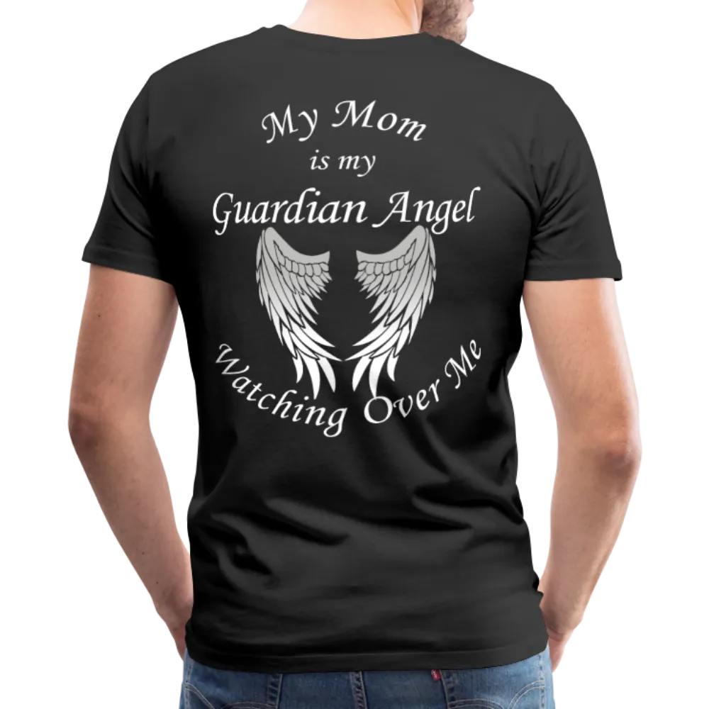 Mom Guardian Angel Men's Premium T-Shirt (CK1459U)