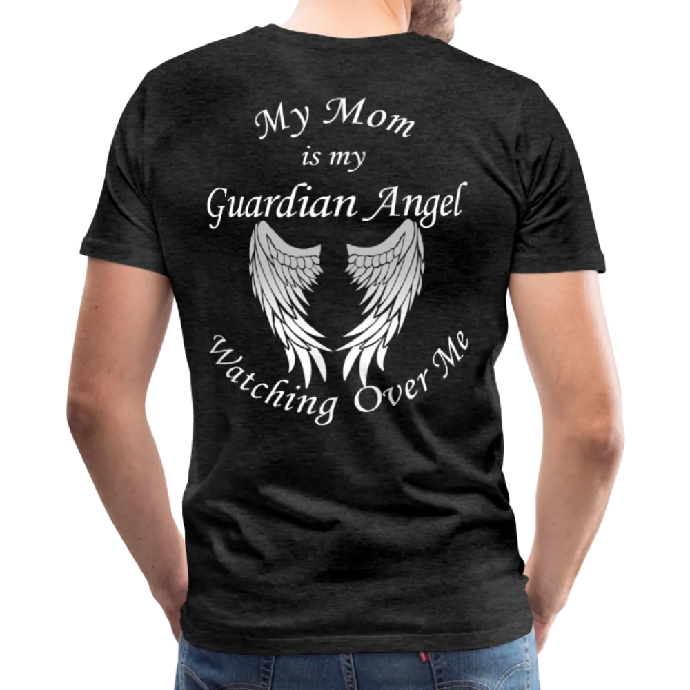 Mom Guardian Angel Men's Premium T-Shirt (CK1459U)