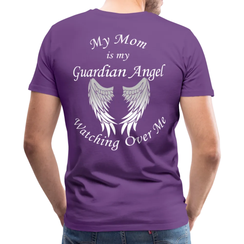 Mom Guardian Angel Men's Premium T-Shirt (CK1459U)