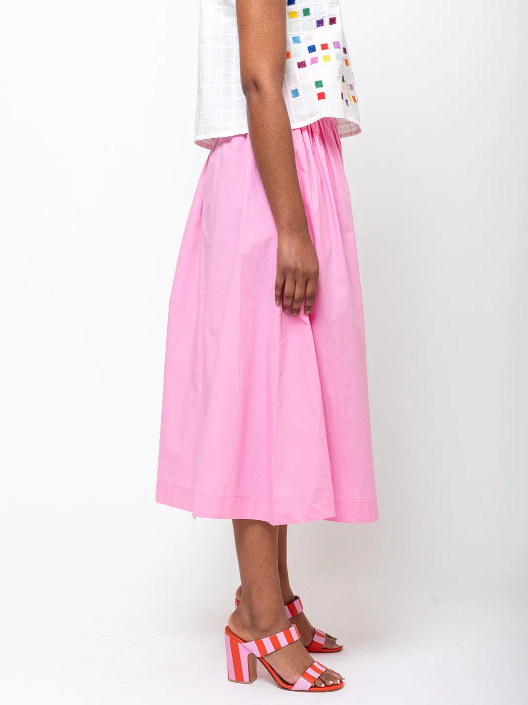 Mona Skirt - Rose