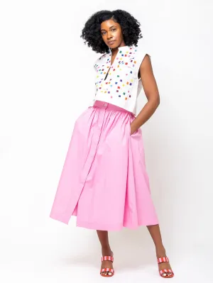 Mona Skirt - Rose